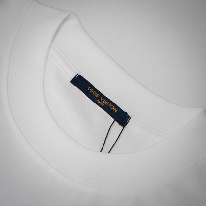 Louis 25ss print t-shirt