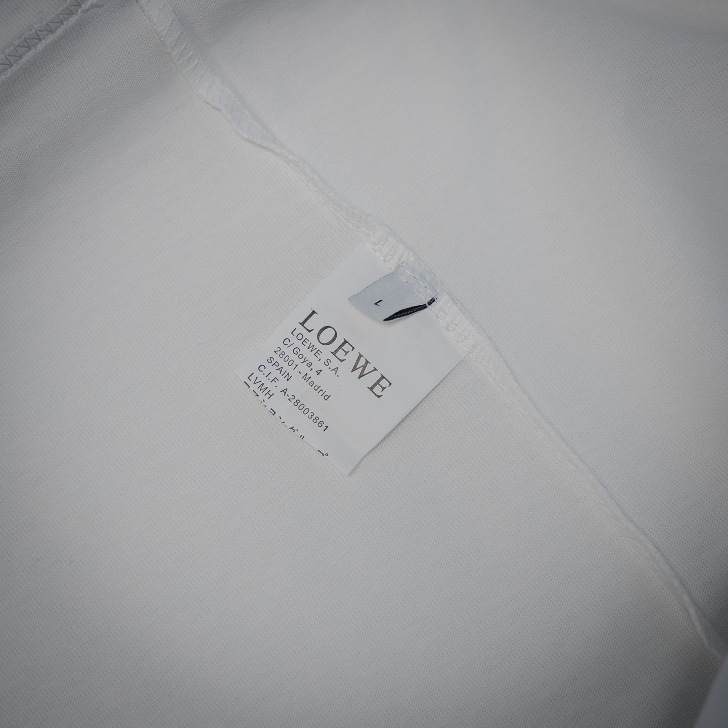 Loe 25ss print t-shirt