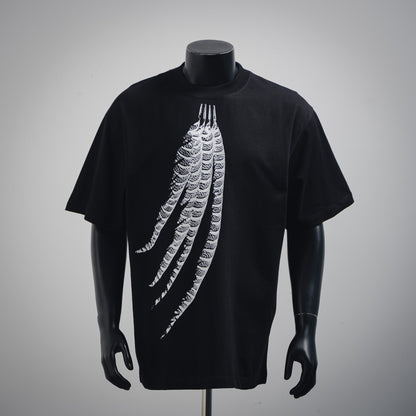 Loe 25ss print t-shirt