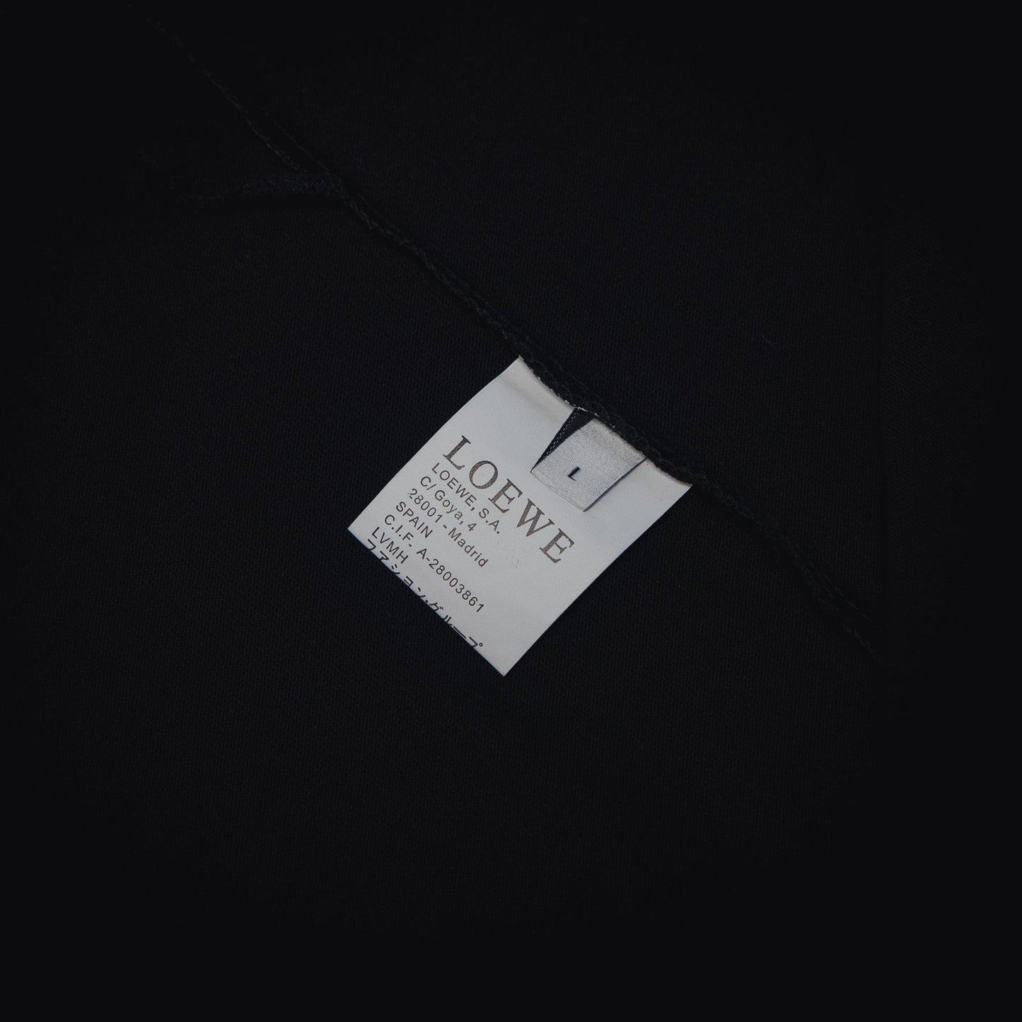 Loe 25ss print t-shirt