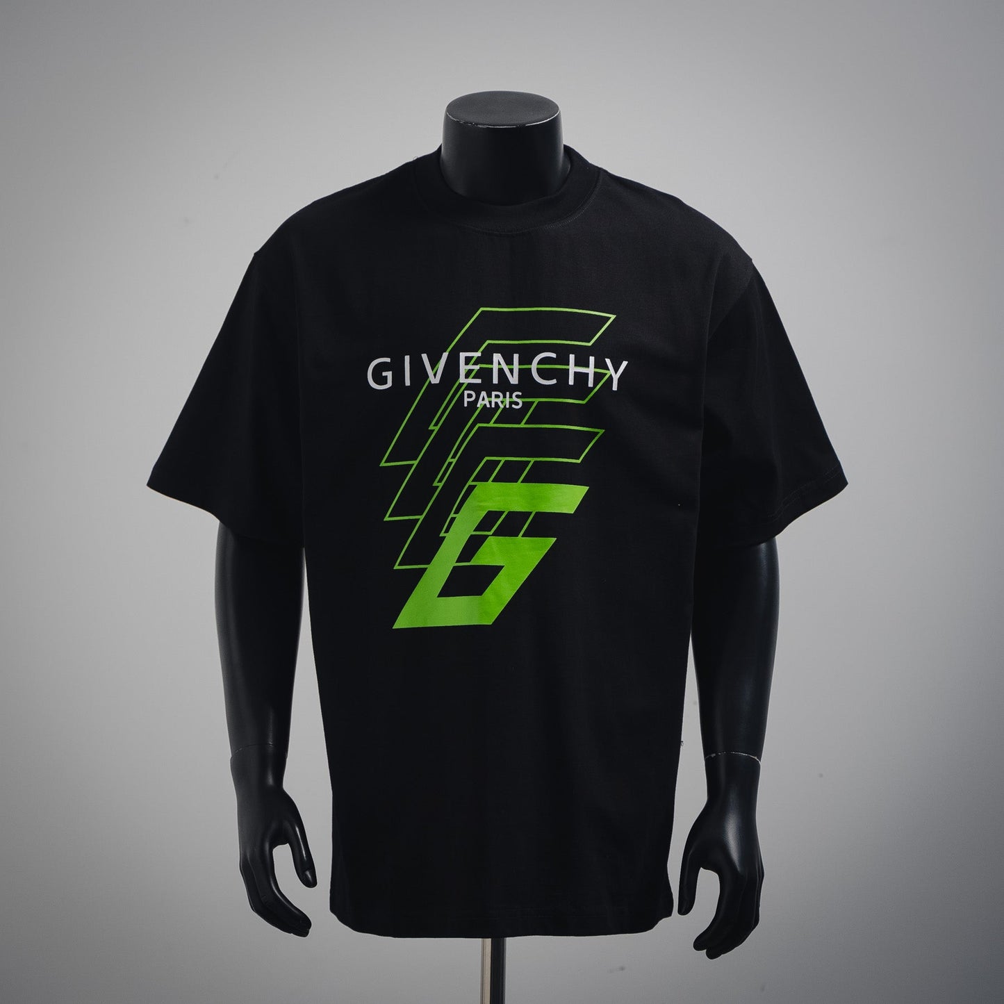 Given 25ss print t-shirt