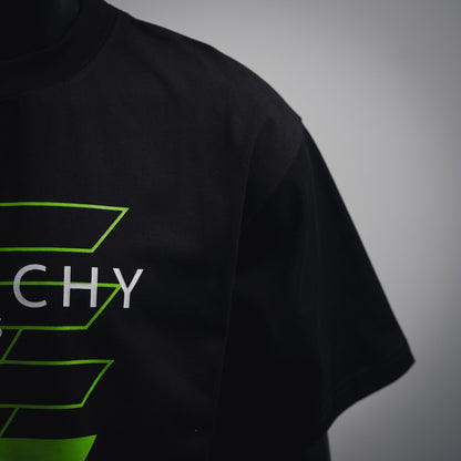 Given 25ss print t-shirt