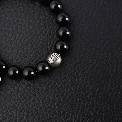Chrome bracelet