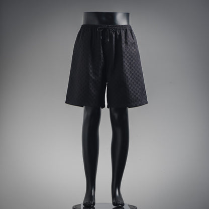 Guc jacquard shorts