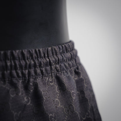 Guc jacquard shorts