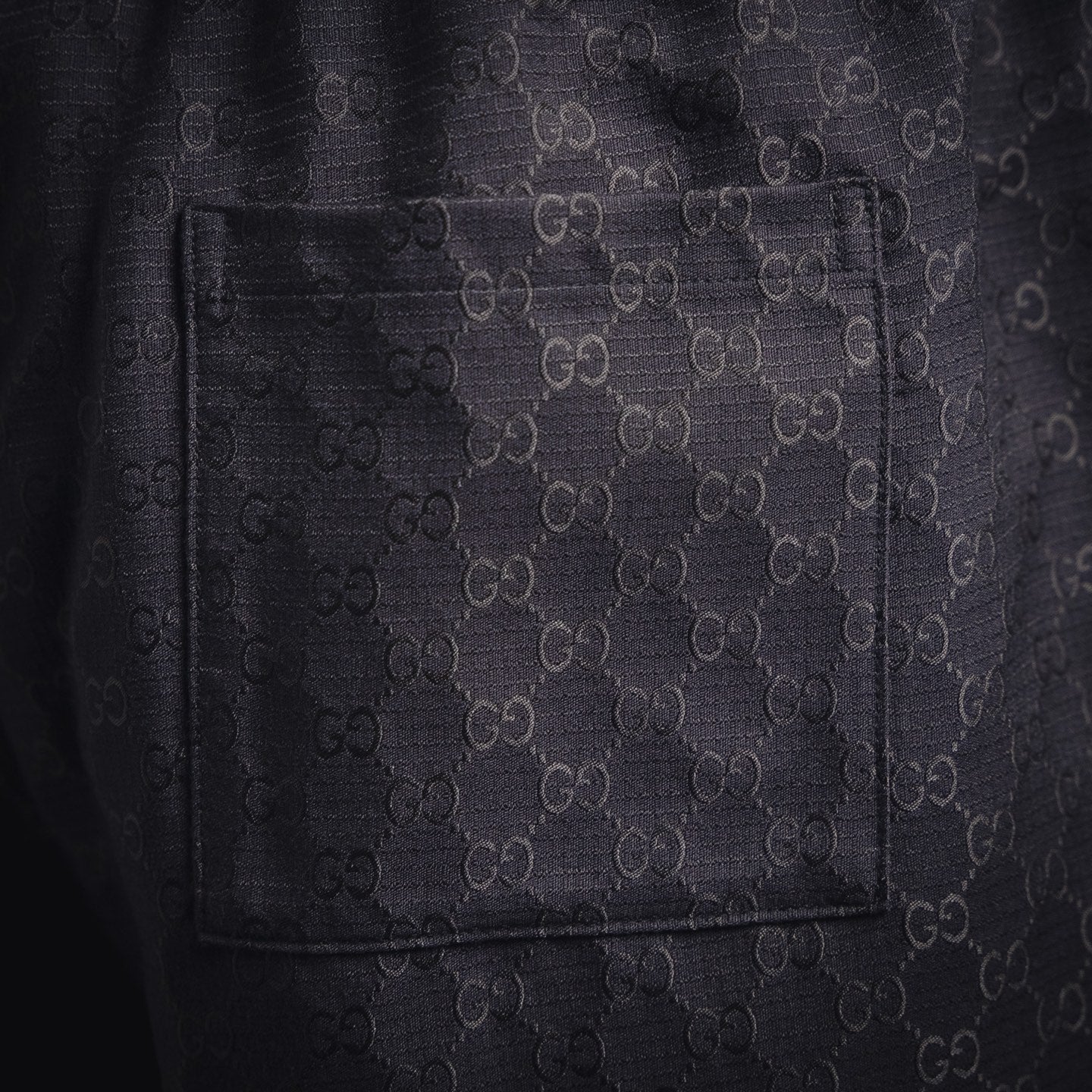 Guc jacquard shorts