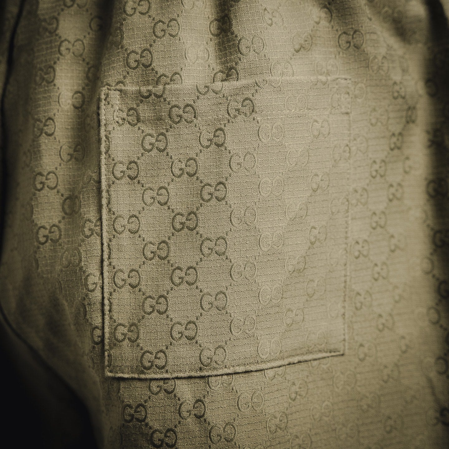 Guc jacquard shorts