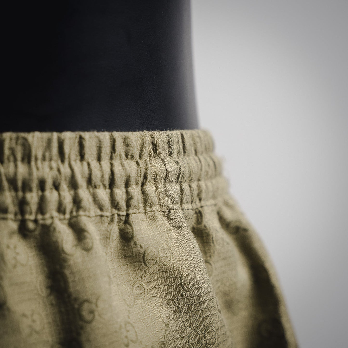 Guc jacquard shorts