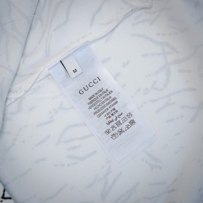 Guc 25ss print t-shirt