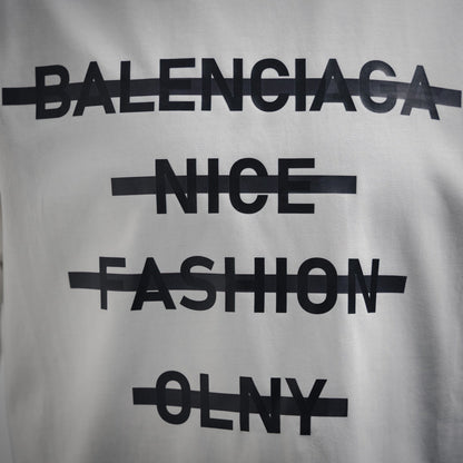 Balen 25ss print t-shirt