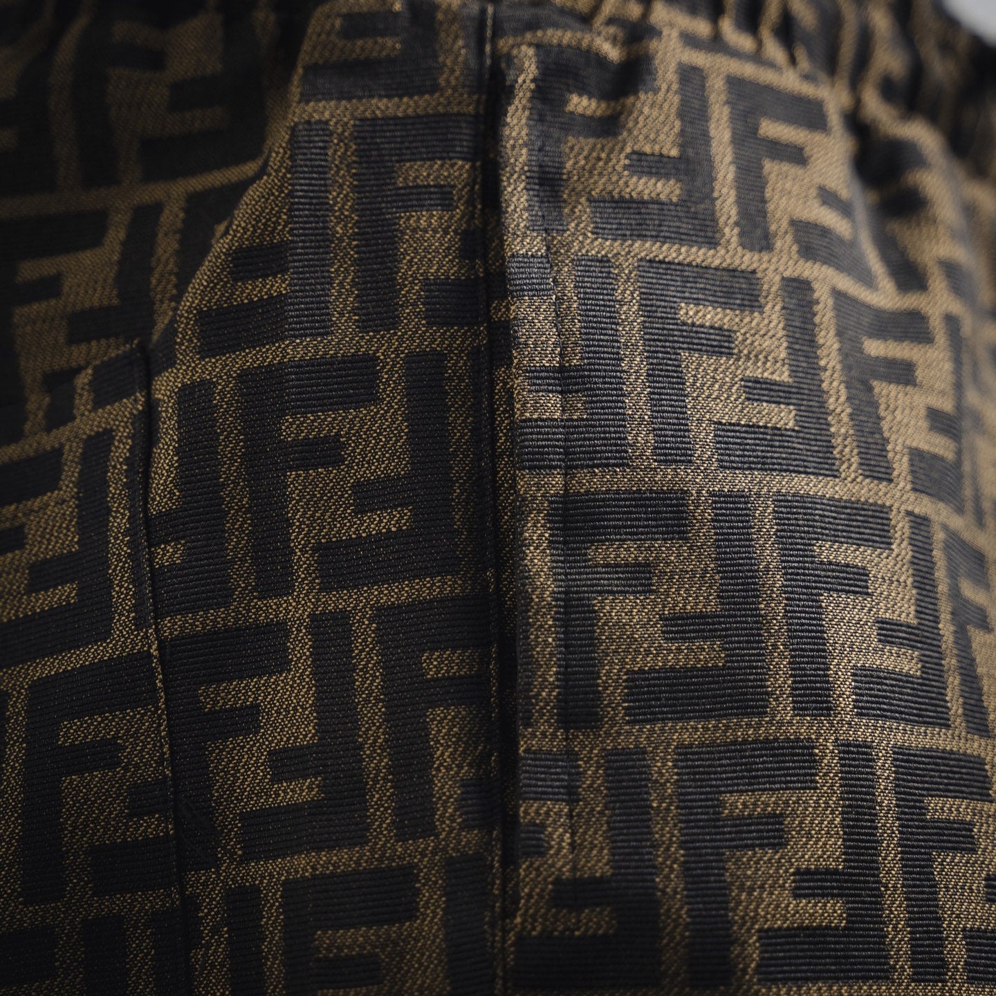 Fen jacquard short