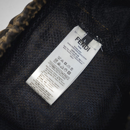 Fen jacquard short