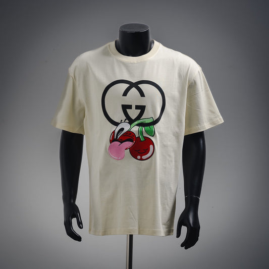 Guc 24ss print t-shirt