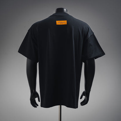 Louis 25ss embroidered t-shirt