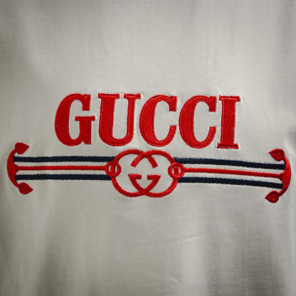 Guc 25ss embroidered t-shirt