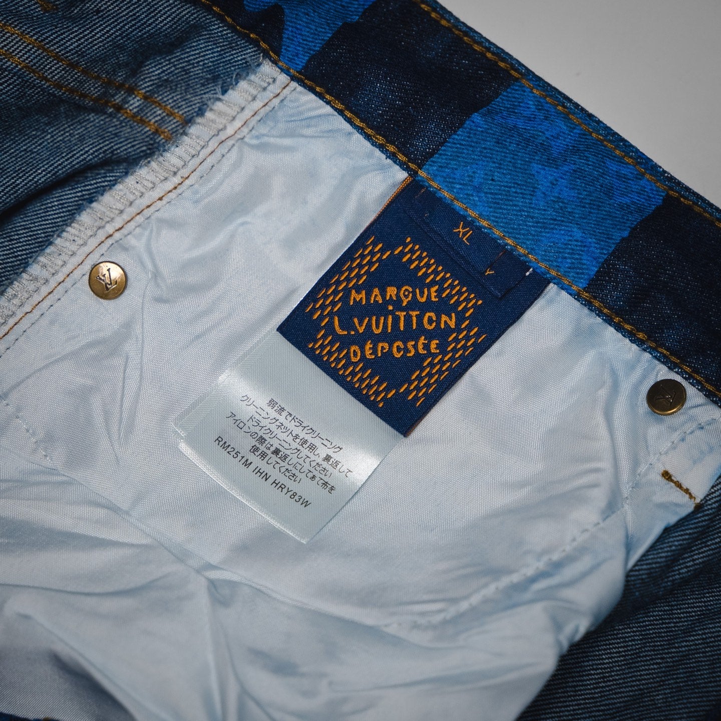 Louis 25ss denim short