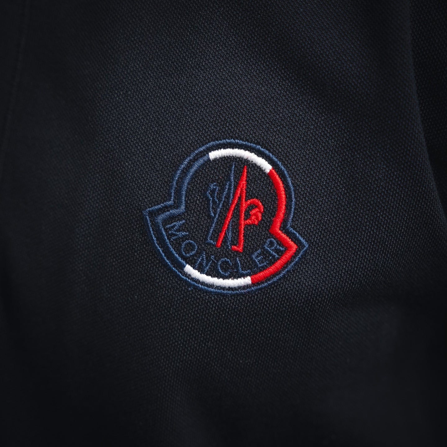 Mon 25ss embroidered polo