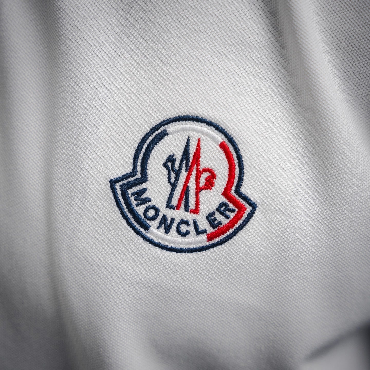 Mon 25ss embroidered polo