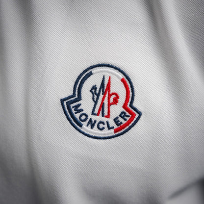 Mon 25ss embroidered polo