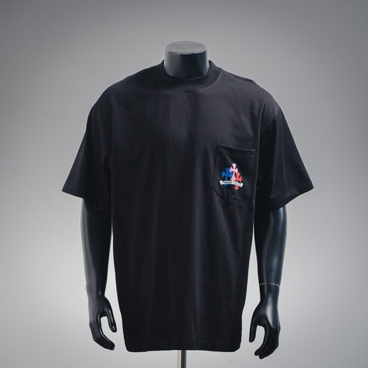 Chrome 25ss print t-shirt