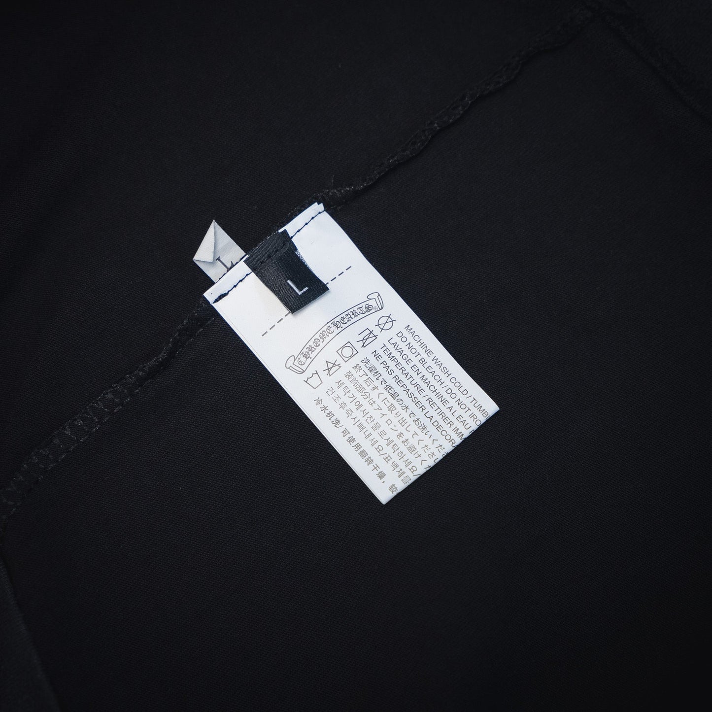 Chrome 25ss print t-shirt