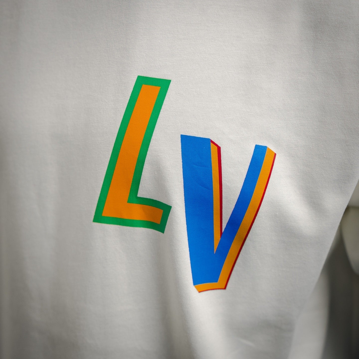 Louis print t-shirt