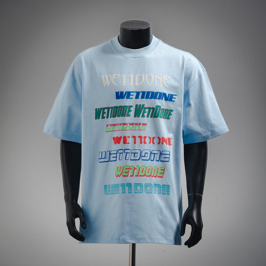Well print t-shirt