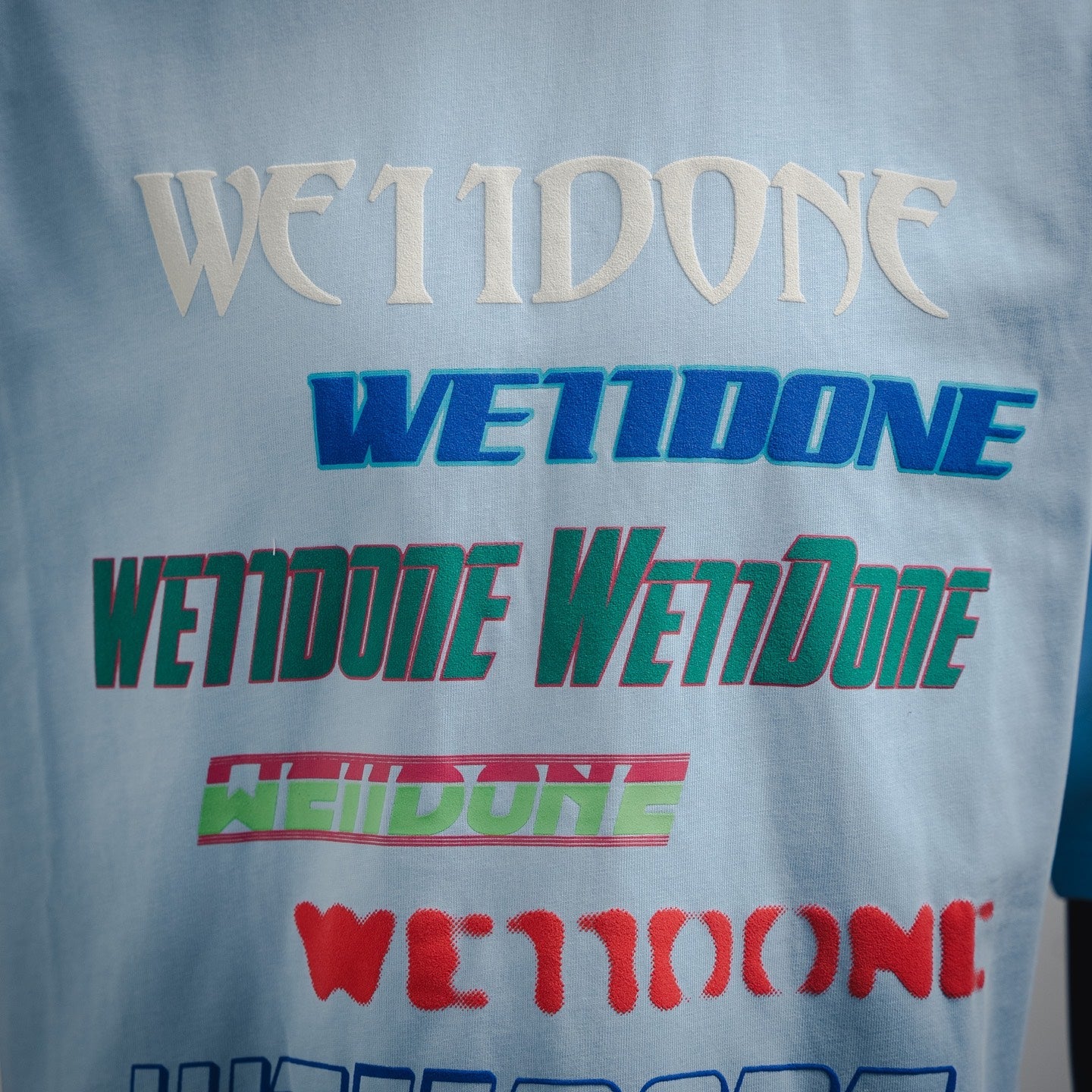 Well print t-shirt