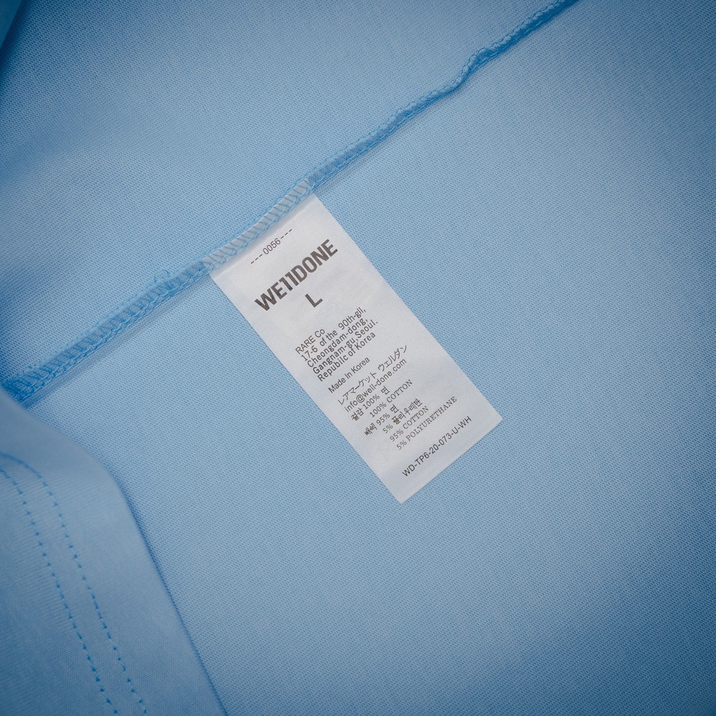 Well print t-shirt