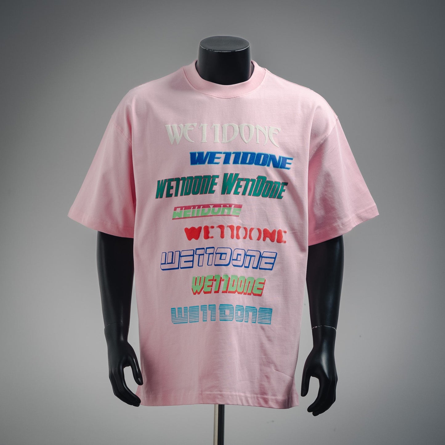 Well print t-shirt