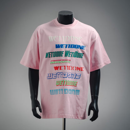 Well print t-shirt