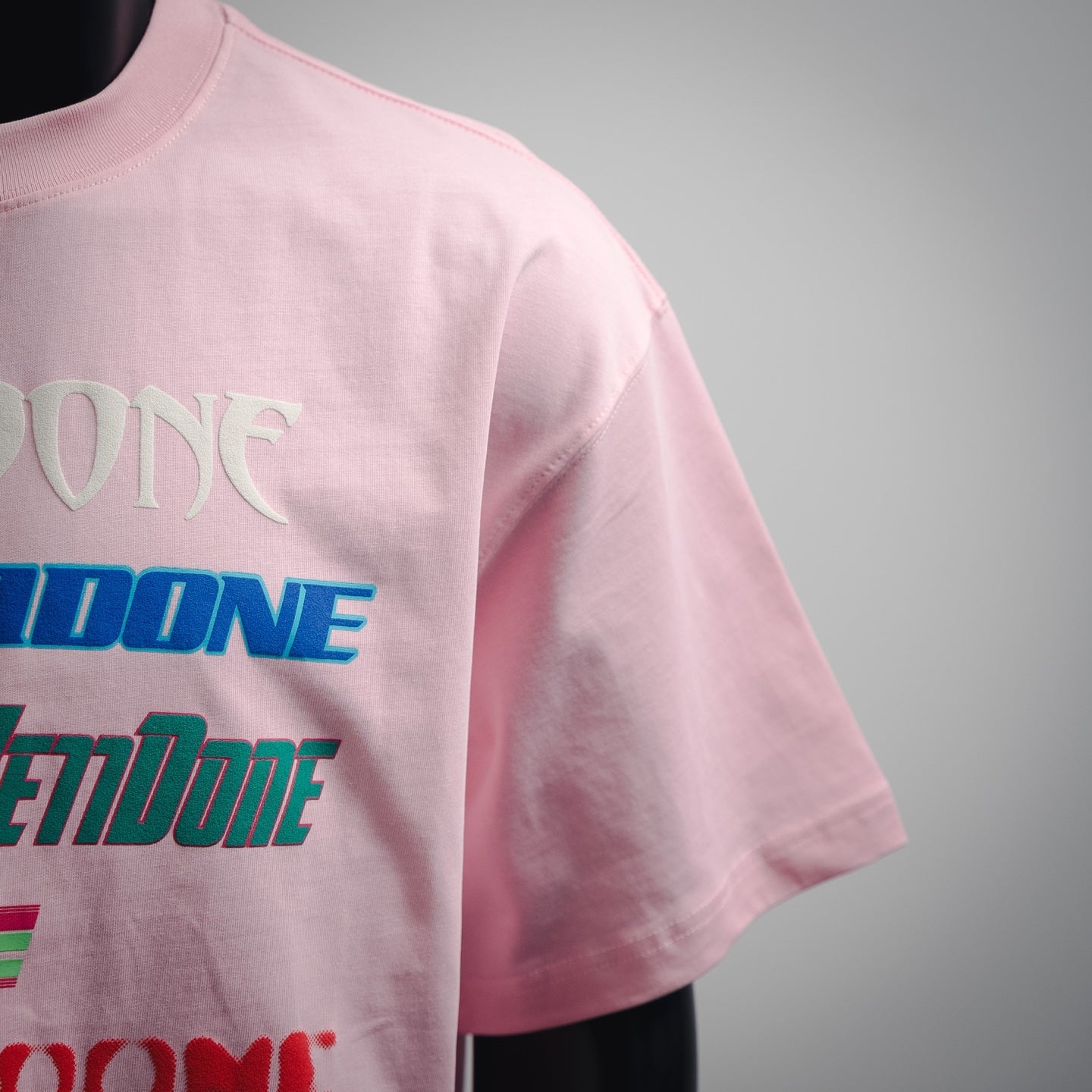 Well print t-shirt