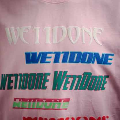 Well print t-shirt