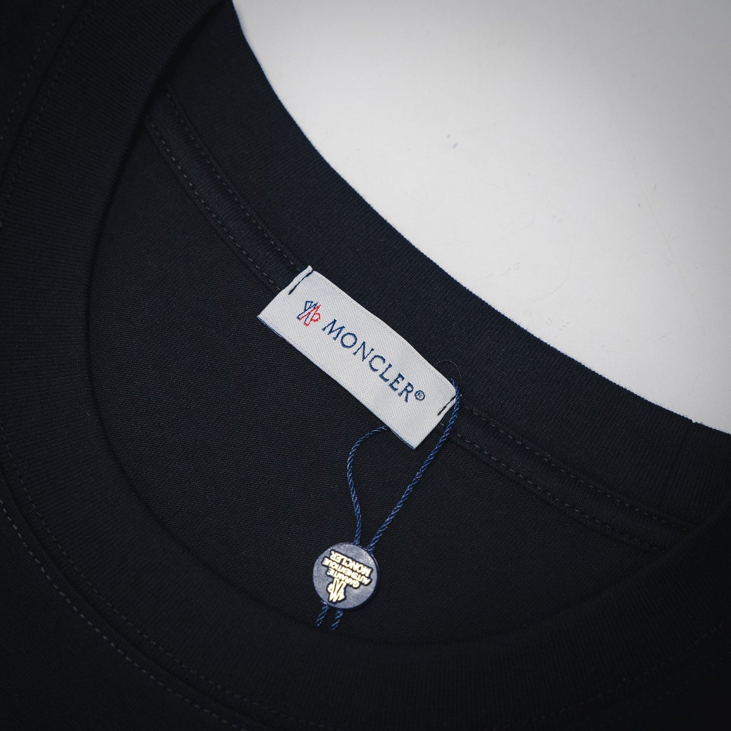 Mon 25ss flocking t-shirt