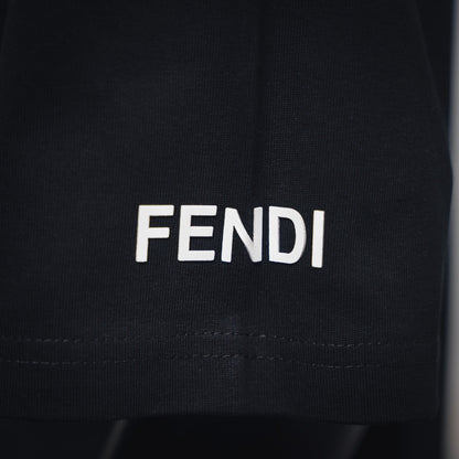 Fen print t-shirt