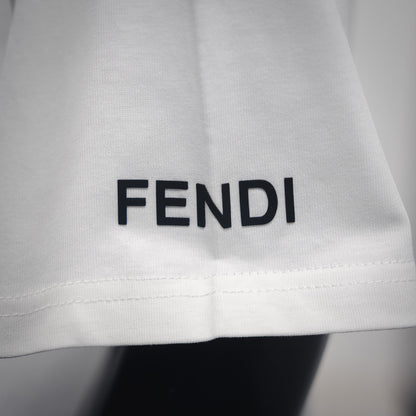 Fen print t-shirt