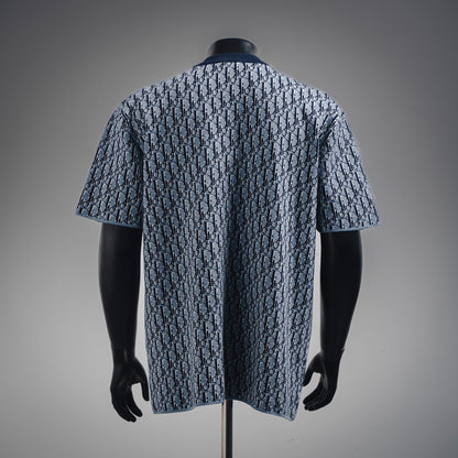 Dio 25ss jacquard t-shirt