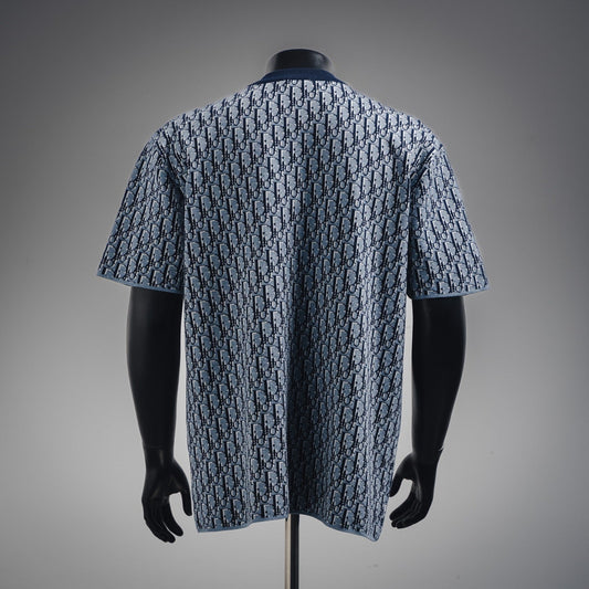 Dio 25ss jacquard t-shirt