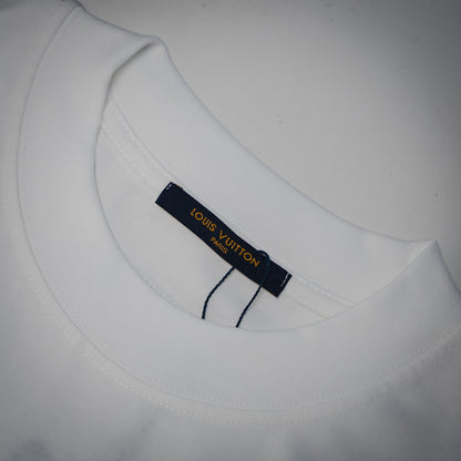 Louis 25ss print t-shirt