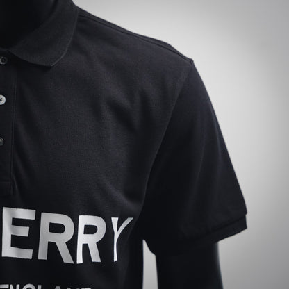 Bur 25ss print polo