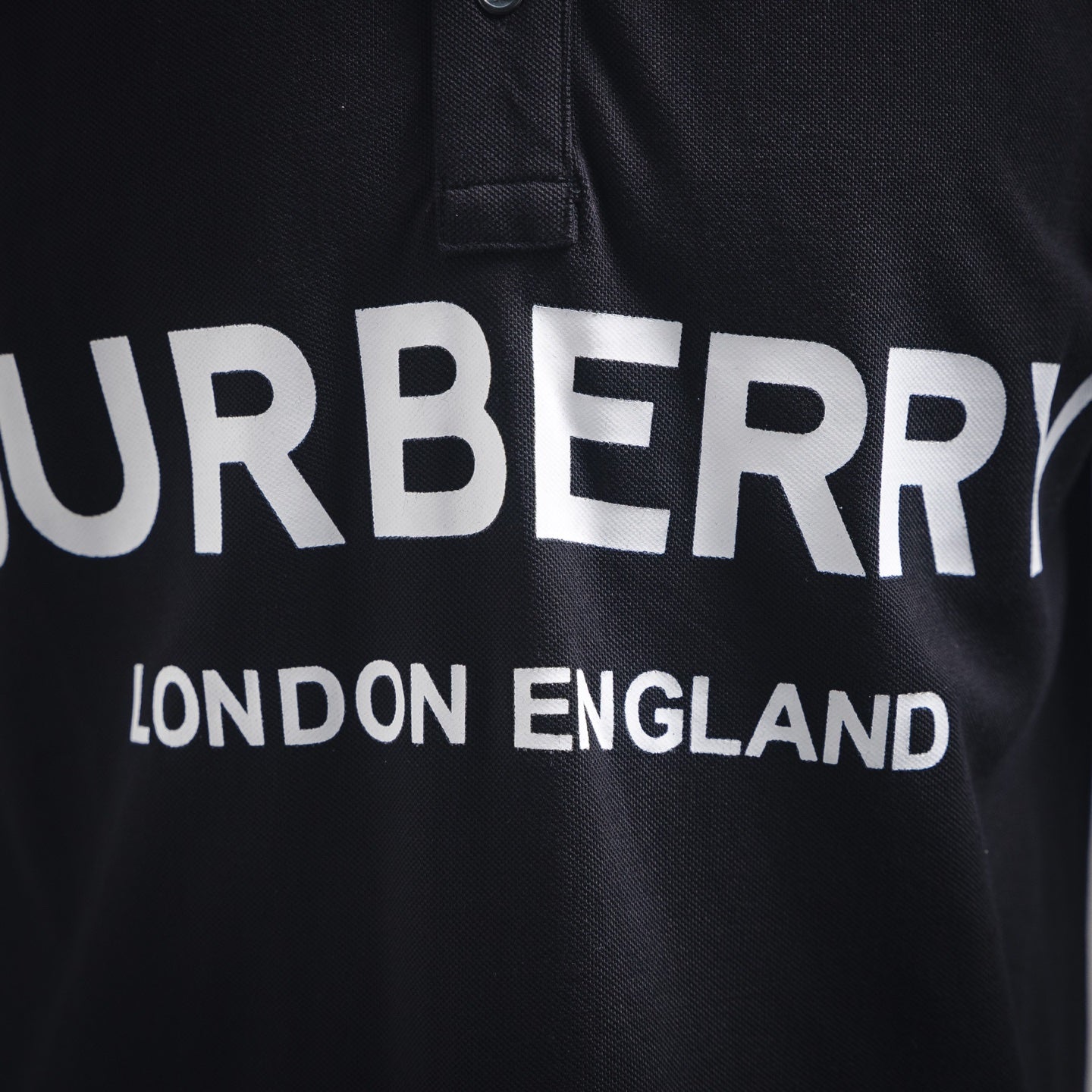 Bur 25ss print polo