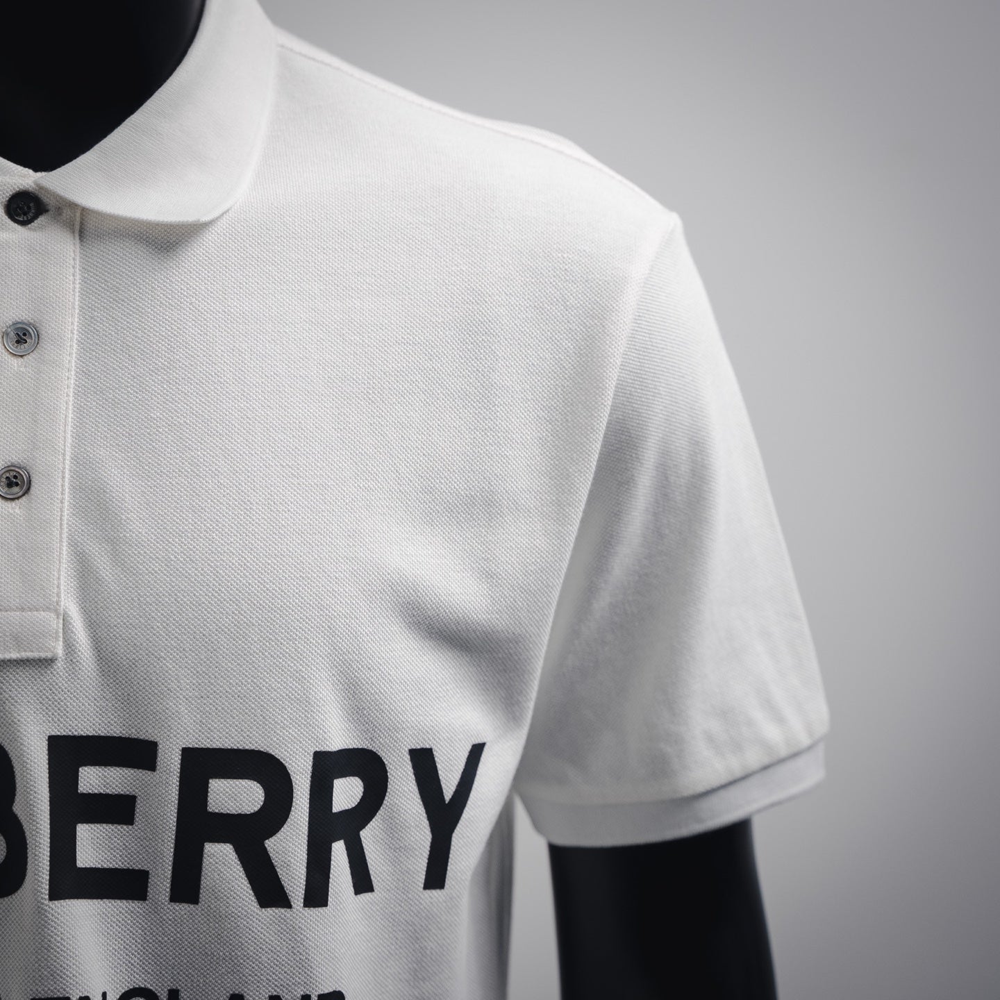 Bur 25ss print polo