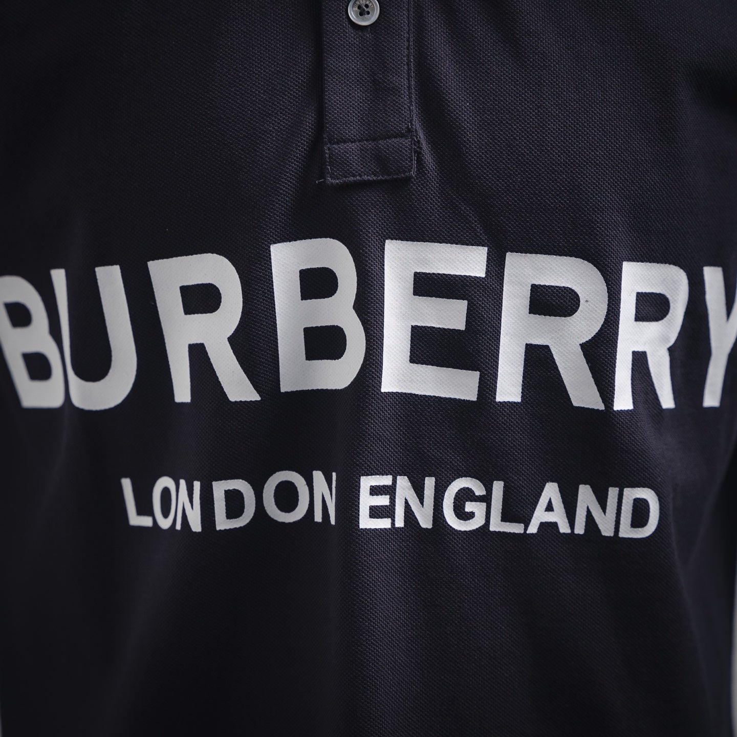 Bur 25ss print polo