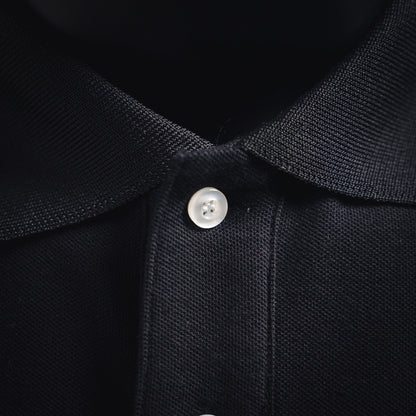 Carh 25ss embroidered polo