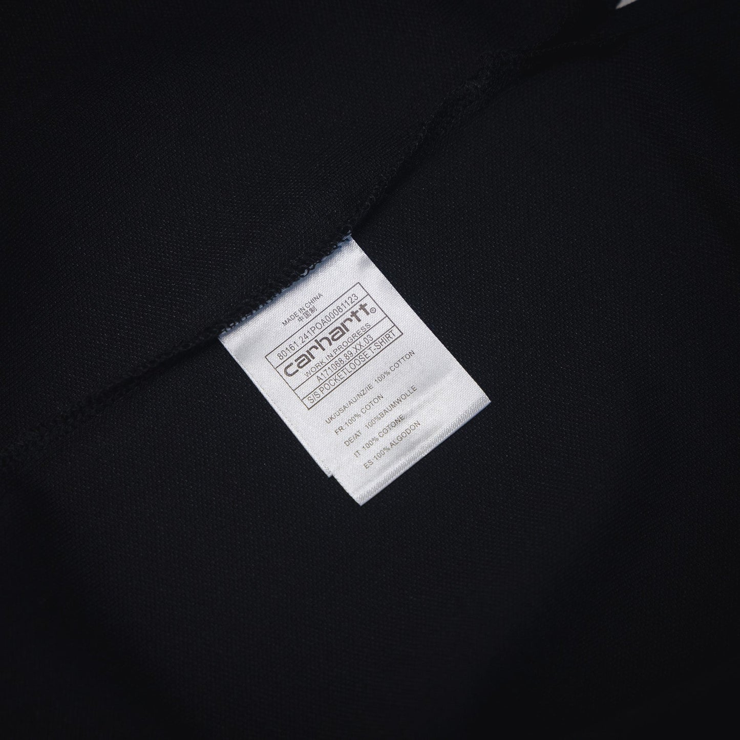Carh 25ss embroidered polo