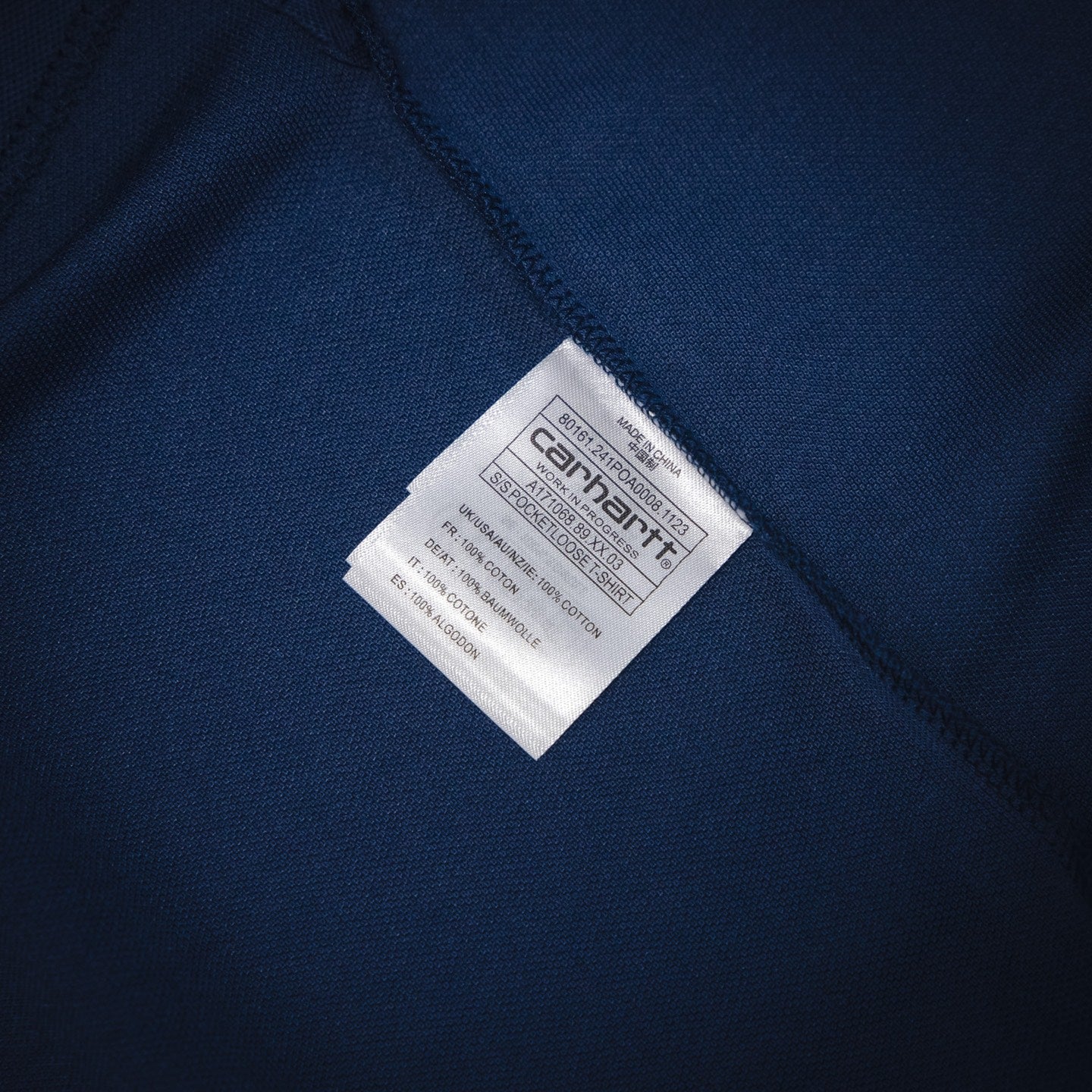 Carh 25ss embroidered polo
