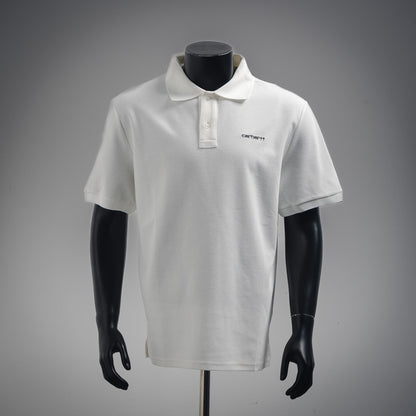 Carh 25ss embroidered polo