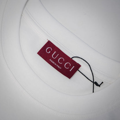 Guc x Balen flocking t-shirt