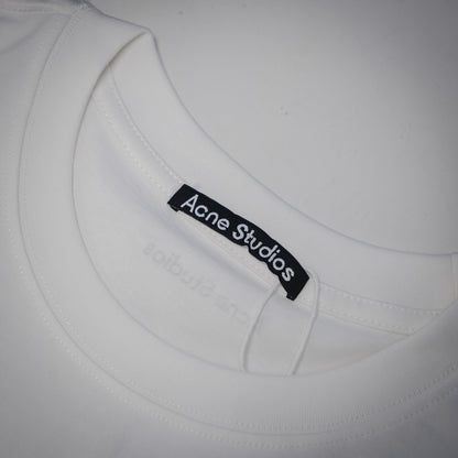 Acne 25ss print t-shirt