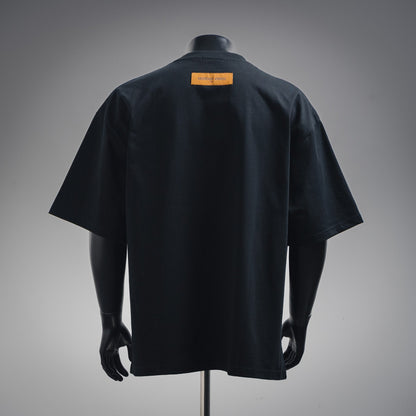 Louis 25ss print T-shirt